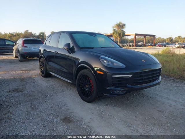 2016 PORSCHE CAYENNE WP1AD2A24GLA78812 Photo 0
