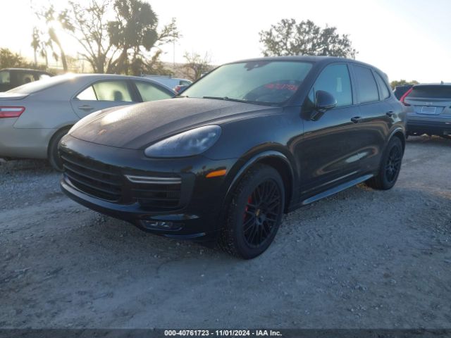 2016 PORSCHE CAYENNE WP1AD2A24GLA78812 Photo 1