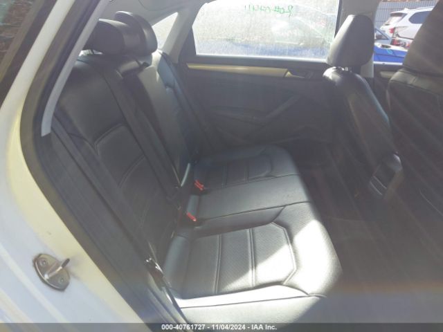 1VWAT7A35FC100550 Volkswagen Passat 1.8t Wolfsburg Edition