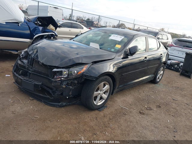 KIA Optima Lx 2015 5XXGM4A71FG364411 Image 2