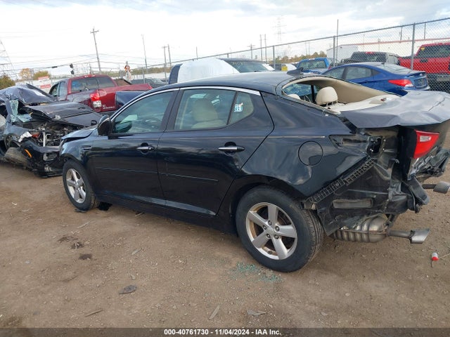 KIA Optima Lx 2015 5XXGM4A71FG364411 Image 3