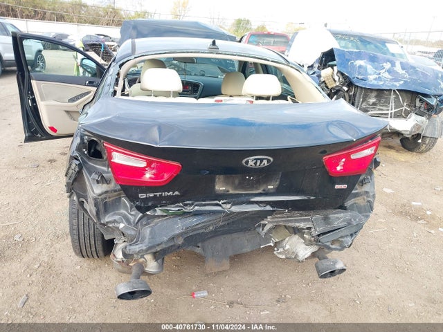 KIA Optima Lx 2015 5XXGM4A71FG364411 Image 6
