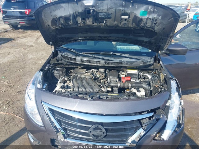 Nissan Versa 1.6 Sv 2015 3N1CN7AP0FL895054 Image 10