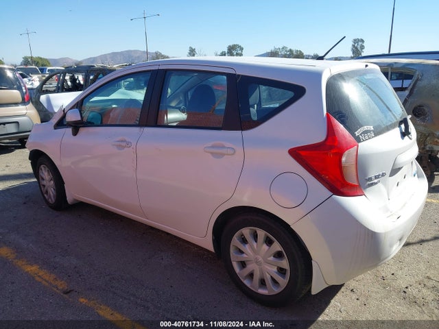 Nissan Versa Note S (sr)/s Plus/sv 2014 3N1CE2CP3EL413322 Image 3