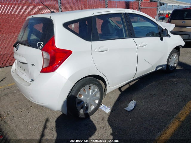 Nissan Versa Note S (sr)/s Plus/sv 2014 3N1CE2CP3EL413322 Image 4