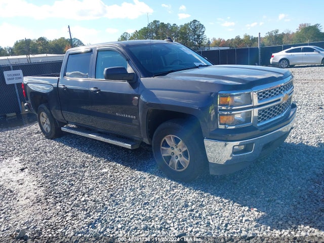 Chevrolet Silverado 1500 1lt 2015 3GCUKREC1FG434841 Image 1