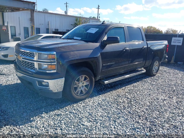 Chevrolet Silverado 1500 1lt 2015 3GCUKREC1FG434841 Image 2