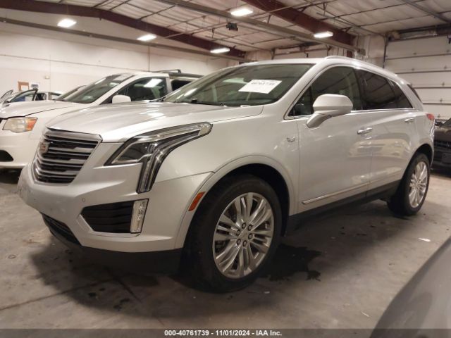 1GYKNFRS4JZ105973 Cadillac Xt5 Premium Luxury