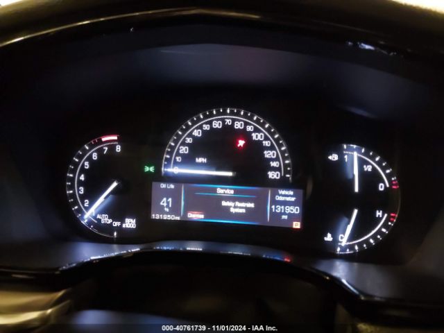 1GYKNFRS4JZ105973 Cadillac Xt5 Premium Luxury