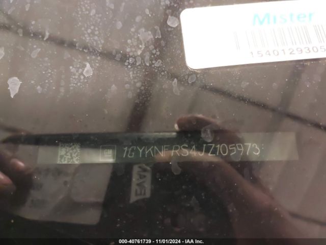 1GYKNFRS4JZ105973 Cadillac Xt5 Premium Luxury