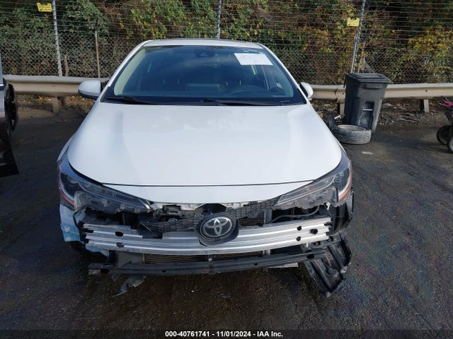 Toyota COROLLA LE 2021 JTDHPMAE7MJ133418 Image 12