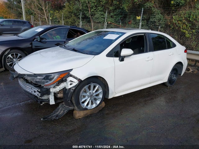 Toyota COROLLA LE 2021 JTDHPMAE7MJ133418 Image 2