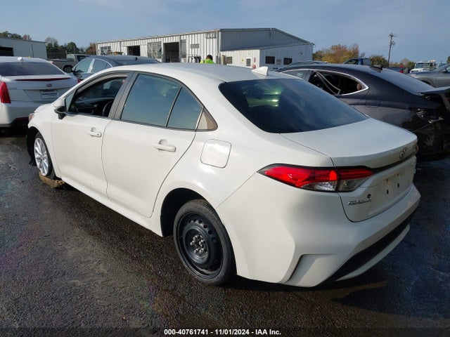 Toyota COROLLA LE 2021 JTDHPMAE7MJ133418 Image 3