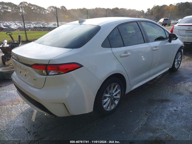 Toyota COROLLA LE 2021 JTDHPMAE7MJ133418 Image 4