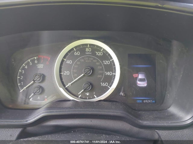 Toyota COROLLA LE 2021 JTDHPMAE7MJ133418 Image 7