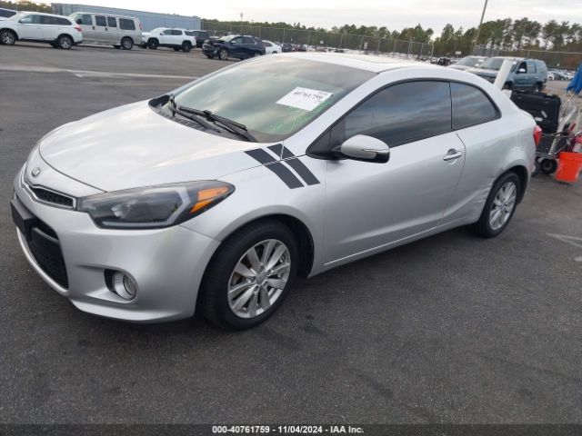 KNAFX6A81E5193120 KIA Forte Koup Ex