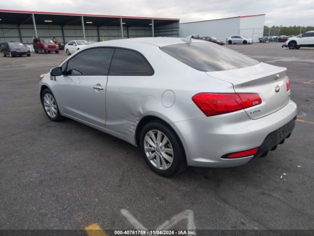KNAFX6A81E5193120 KIA Forte Koup Ex