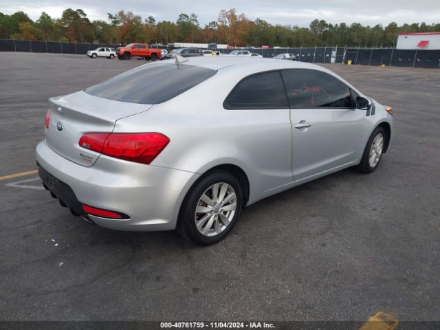 KNAFX6A81E5193120 KIA Forte Koup Ex