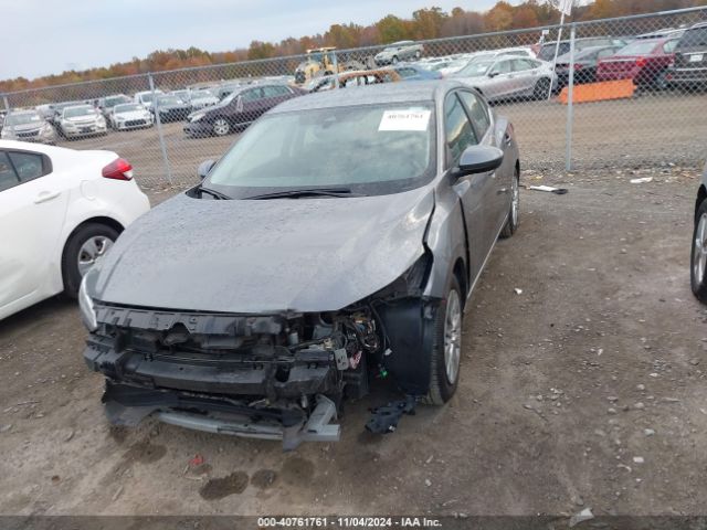 3N1AB8BV6RY282169 Nissan Sentra S Xtronic Cvt