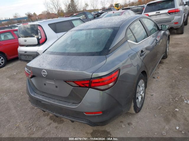3N1AB8BV6RY282169 Nissan Sentra S Xtronic Cvt
