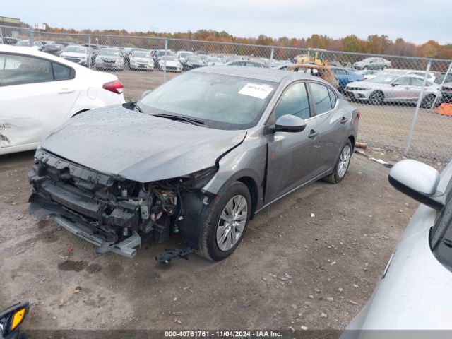 3N1AB8BV6RY282169 Nissan Sentra S Xtronic Cvt