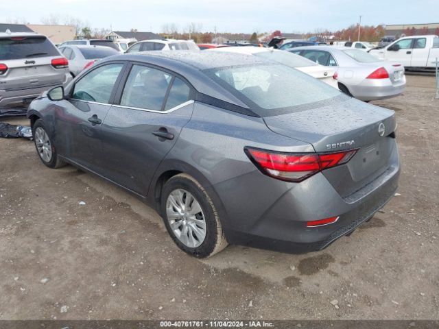 3N1AB8BV6RY282169 Nissan Sentra S Xtronic Cvt