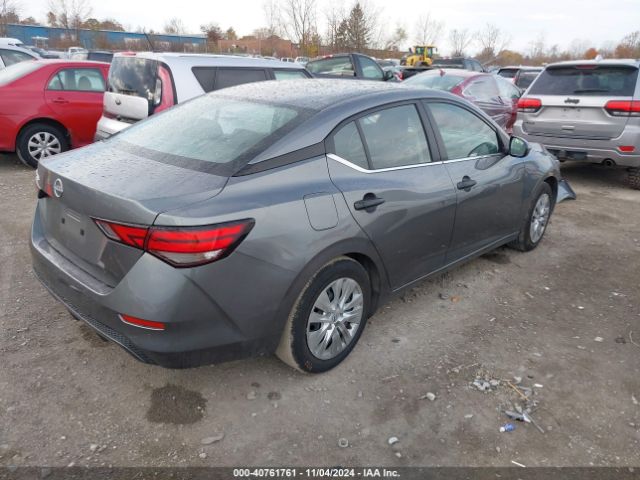 3N1AB8BV6RY282169 Nissan Sentra S Xtronic Cvt