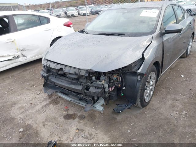 3N1AB8BV6RY282169 Nissan Sentra S Xtronic Cvt