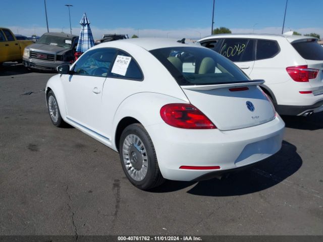 3VWJ17AT7GM604717 Volkswagen Beetle 1.8t Se
