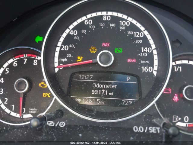 3VWJ17AT7GM604717 Volkswagen Beetle 1.8t Se