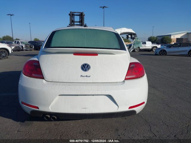 3VWJ17AT7GM604717 Volkswagen Beetle 1.8t Se