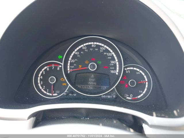 3VWJ17AT7GM604717 Volkswagen Beetle 1.8t Se