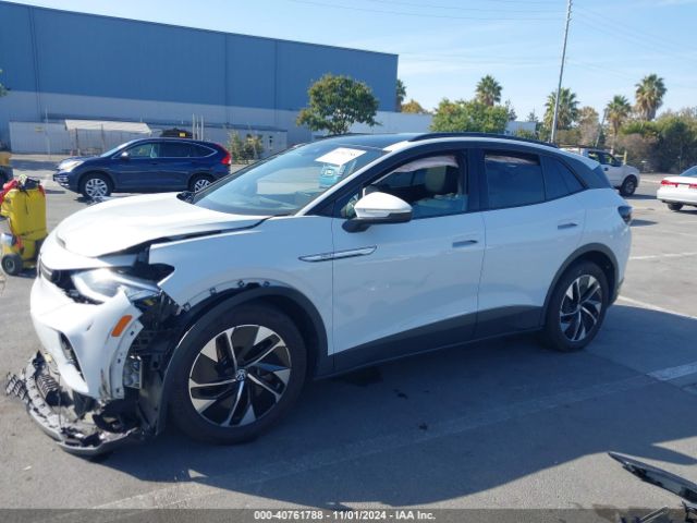 WVGTMPE22NP072462 Volkswagen ID.4 PRO S
