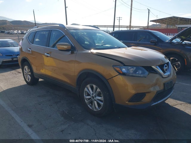 Nissan ROGUE SV 2015 KNMAT2MT0FP517777 Image 1