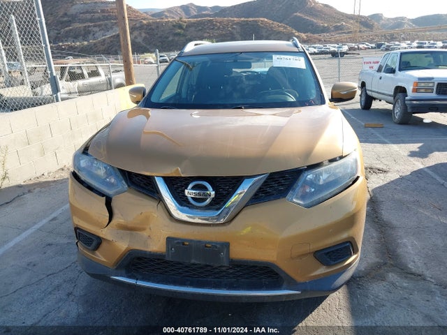 Nissan ROGUE SV 2015 KNMAT2MT0FP517777 Image 13
