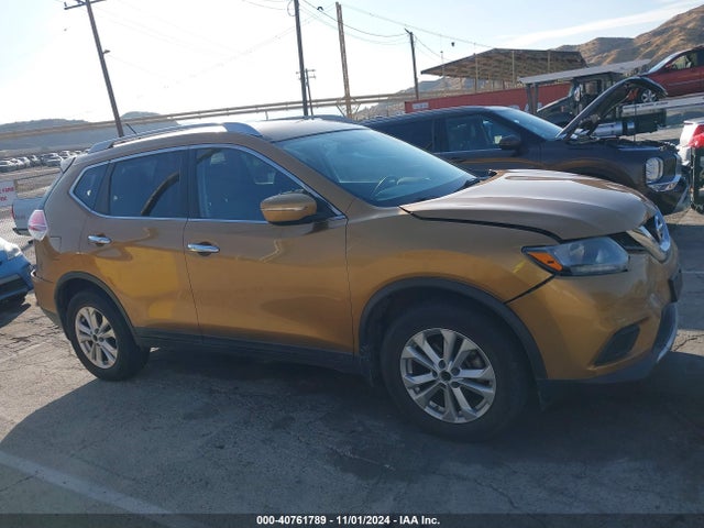 Nissan ROGUE SV 2015 KNMAT2MT0FP517777 Image 14