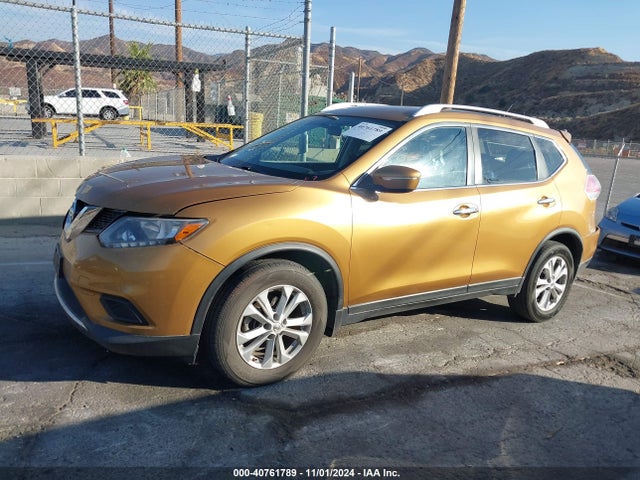 Nissan ROGUE SV 2015 KNMAT2MT0FP517777 Image 15