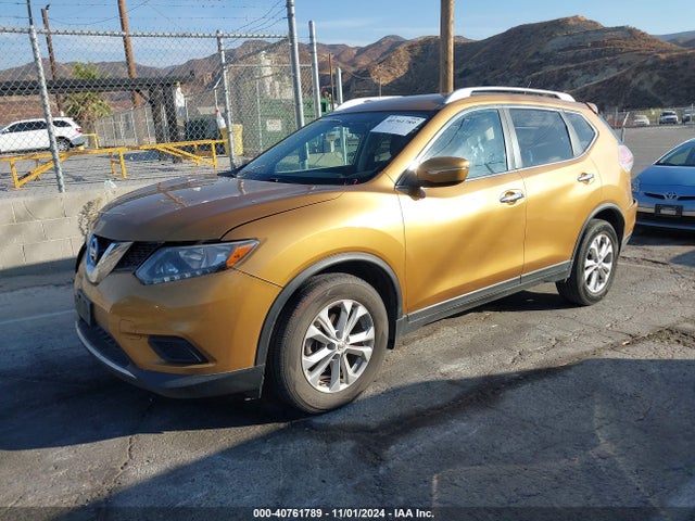 Nissan ROGUE SV 2015 KNMAT2MT0FP517777 Image 2