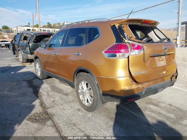 Nissan ROGUE SV 2015 KNMAT2MT0FP517777 Image 3