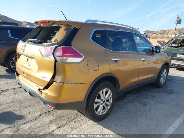 Nissan ROGUE SV 2015 KNMAT2MT0FP517777 Image 4