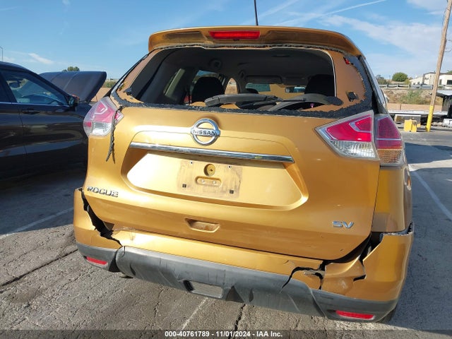 Nissan ROGUE SV 2015 KNMAT2MT0FP517777 Image 6