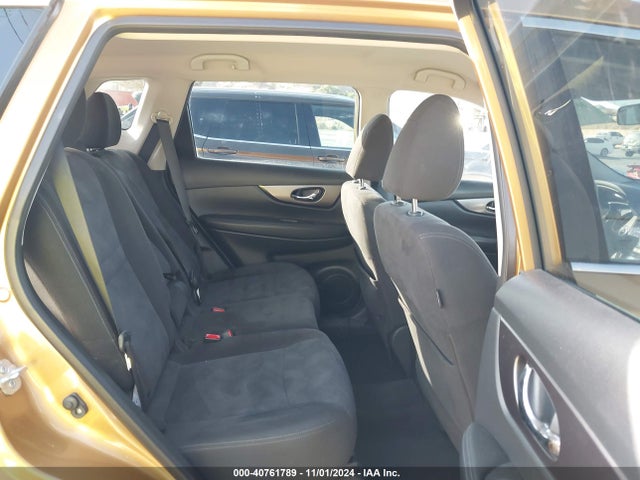 Nissan ROGUE SV 2015 KNMAT2MT0FP517777 Image 8