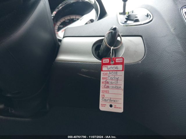 2C4RDGEG5JR146900 Dodge Grand Caravan Gt