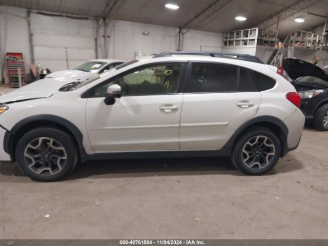 JF2GPAKC1G8324952 Subaru Crosstrek 2.0i Limited
