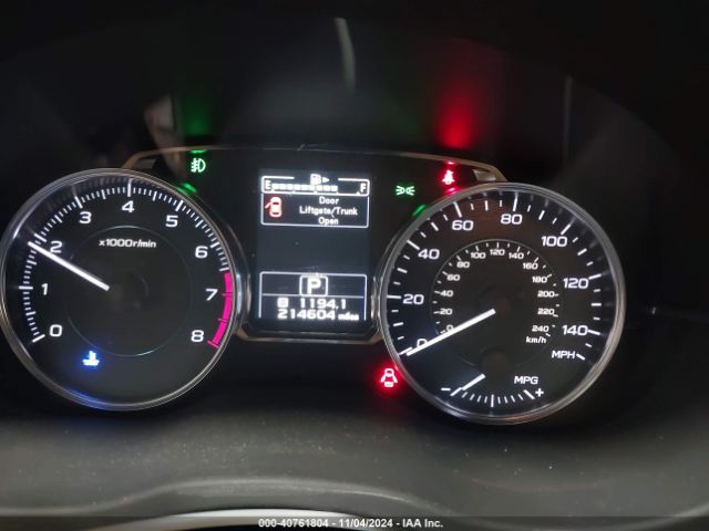 JF2GPAKC1G8324952 Subaru Crosstrek 2.0i Limited