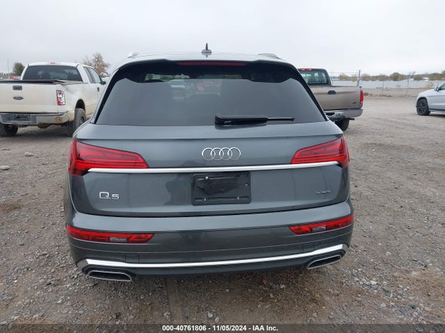 WA1EAAFY5R2070692 Audi Q5 Premium Plus 45 Tfsi S Line Quattro