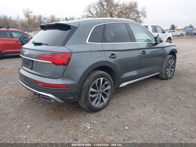 WA1EAAFY5R2070692 Audi Q5 Premium Plus 45 Tfsi S Line Quattro