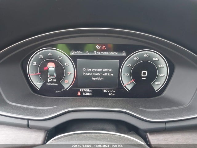 WA1EAAFY5R2070692 Audi Q5 Premium Plus 45 Tfsi S Line Quattro