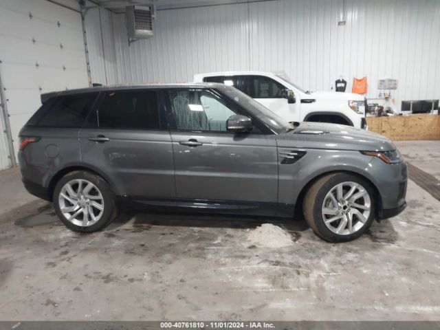 SALWR2RV3KA825644 Land Rover Range Rover Sport Hse