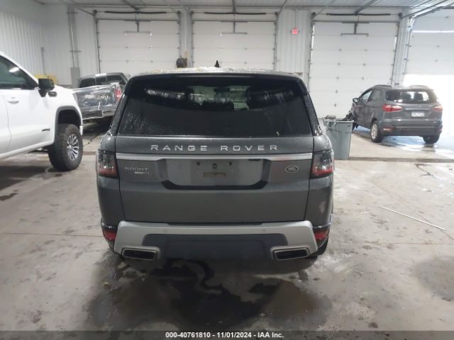 SALWR2RV3KA825644 Land Rover Range Rover Sport Hse